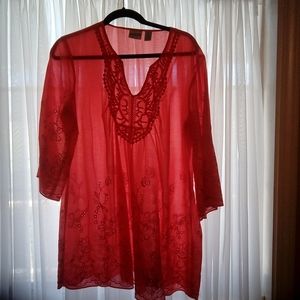 Chico's tunic top
